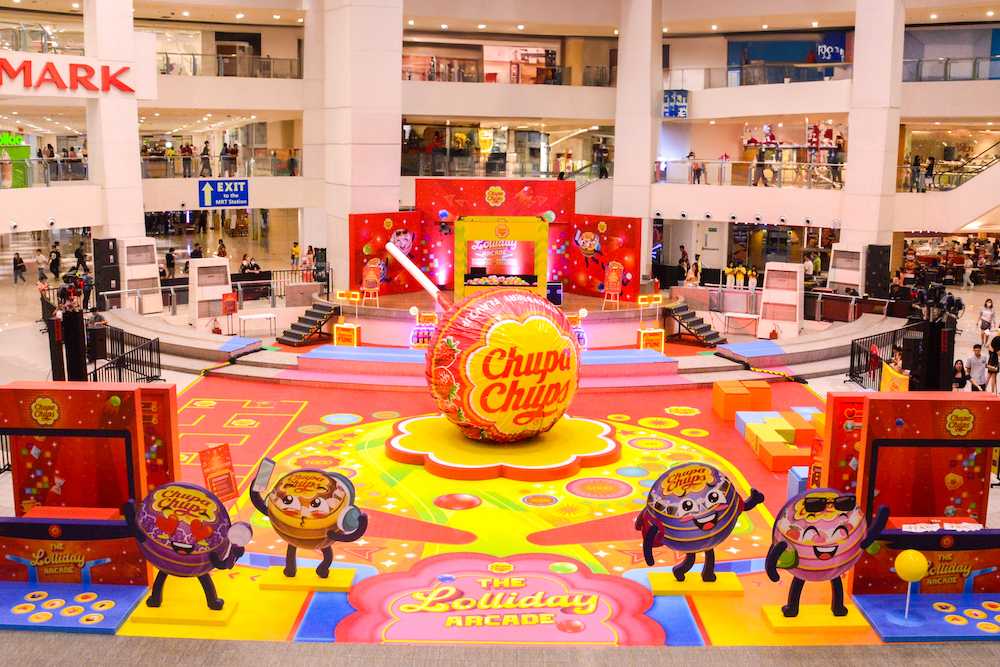 Chupa Chups Lolliday Arcade 2023 Trinoma