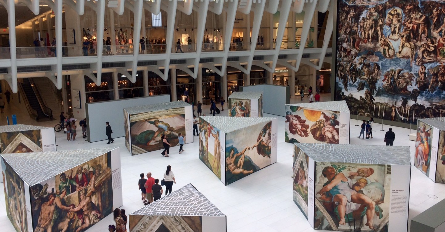 Explore Michelangelo’s Sistine Chapel The Exhibition Here in Manila
