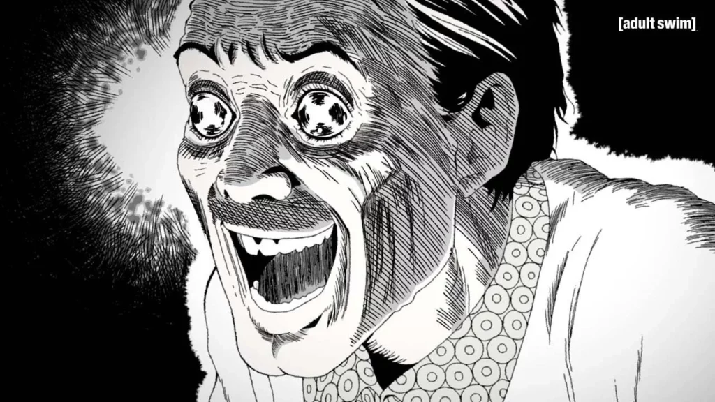 Uzumaki anime Junji Ito