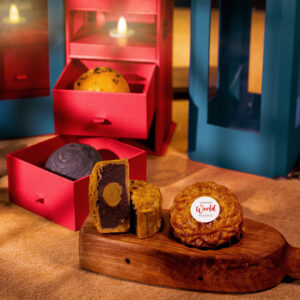 Mooncakes at Newport World Resorts