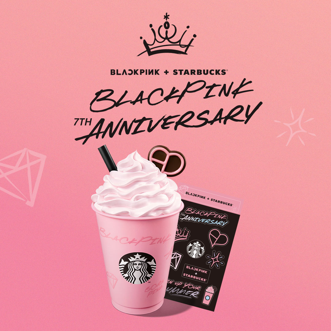 You Can Now Enjoy the Starbucks BLACKPINK Frappuccino with Reusable Cup