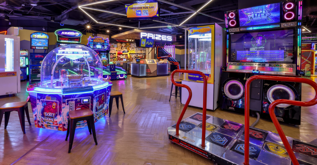 LOOK: Timezone Relaunches Its First-Ever Flagship Arcade at Ayala ...