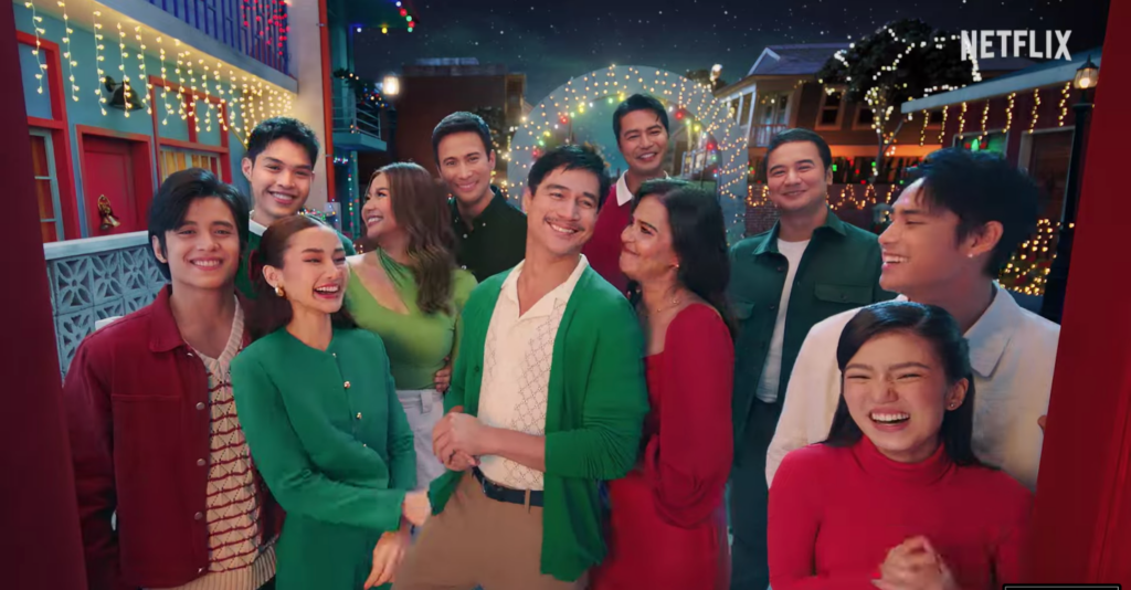 WATCH Netflix Premieres Christmas Station ID Featuring DonBelle, Sam