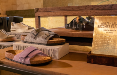 Birkenstock The Hourglass Exhibition Product Feature