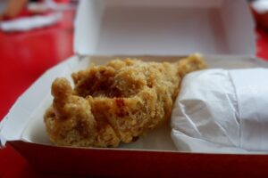 Chowking chinese style fried chicken