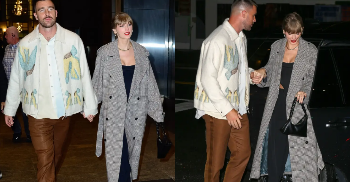 Taylor Swift, Travis Kelce make SNL cameos, seen holding hands