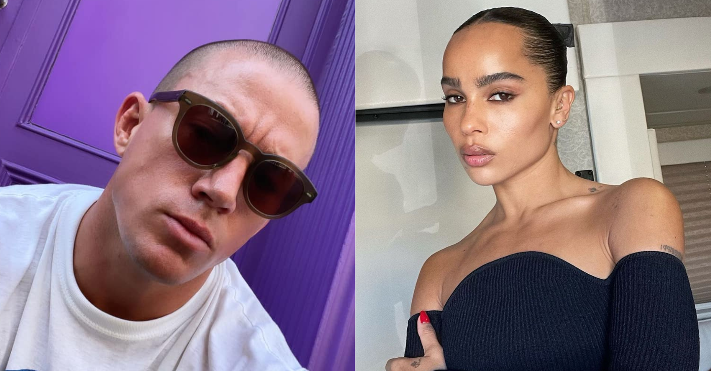 Channing Tatum and Zoë Kravitz Are Reportedly Engaged - When In Manila