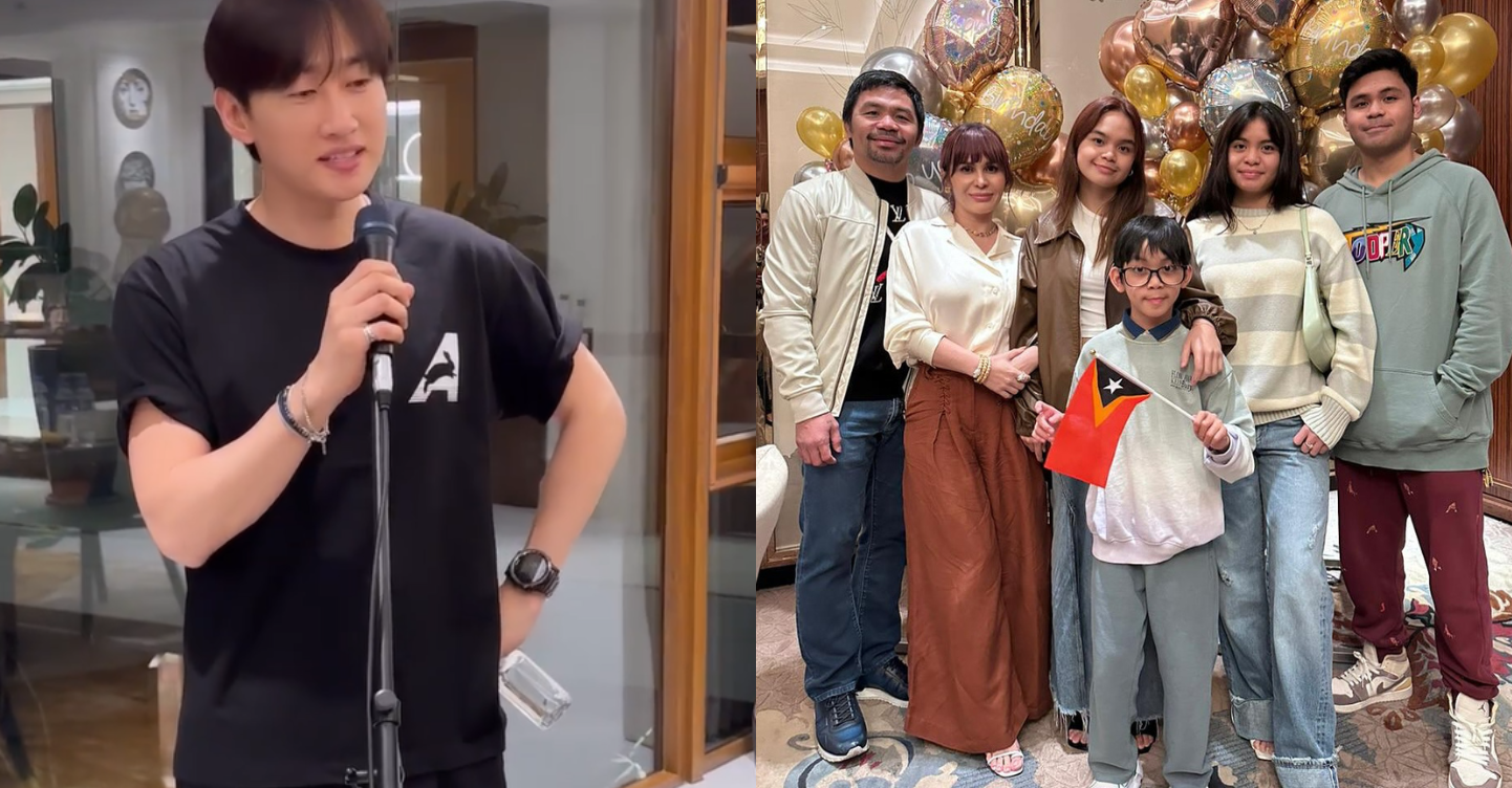 Jinkee Pacquiao spends a blessed Sunday with the family