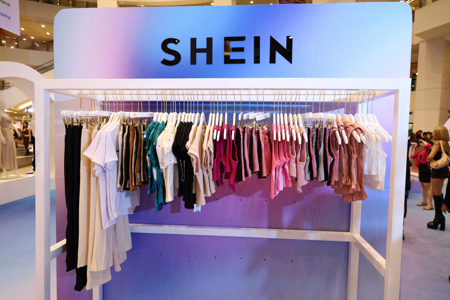 LOOK: You Can Now Shop for SHEIN Items at Their Pop-up Store in Trinoma ...