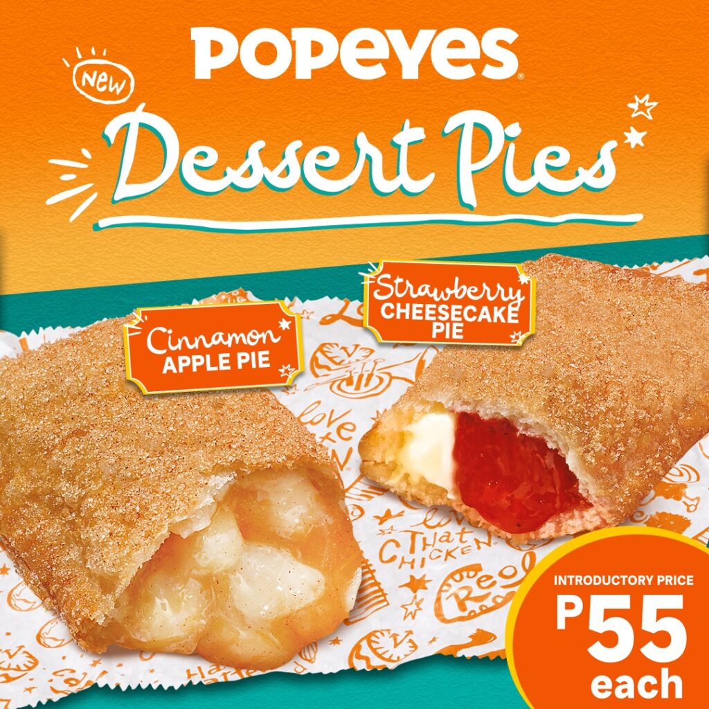 LOOK: Popeyes Has New Dessert Options That Are Absolutely Delicious ...