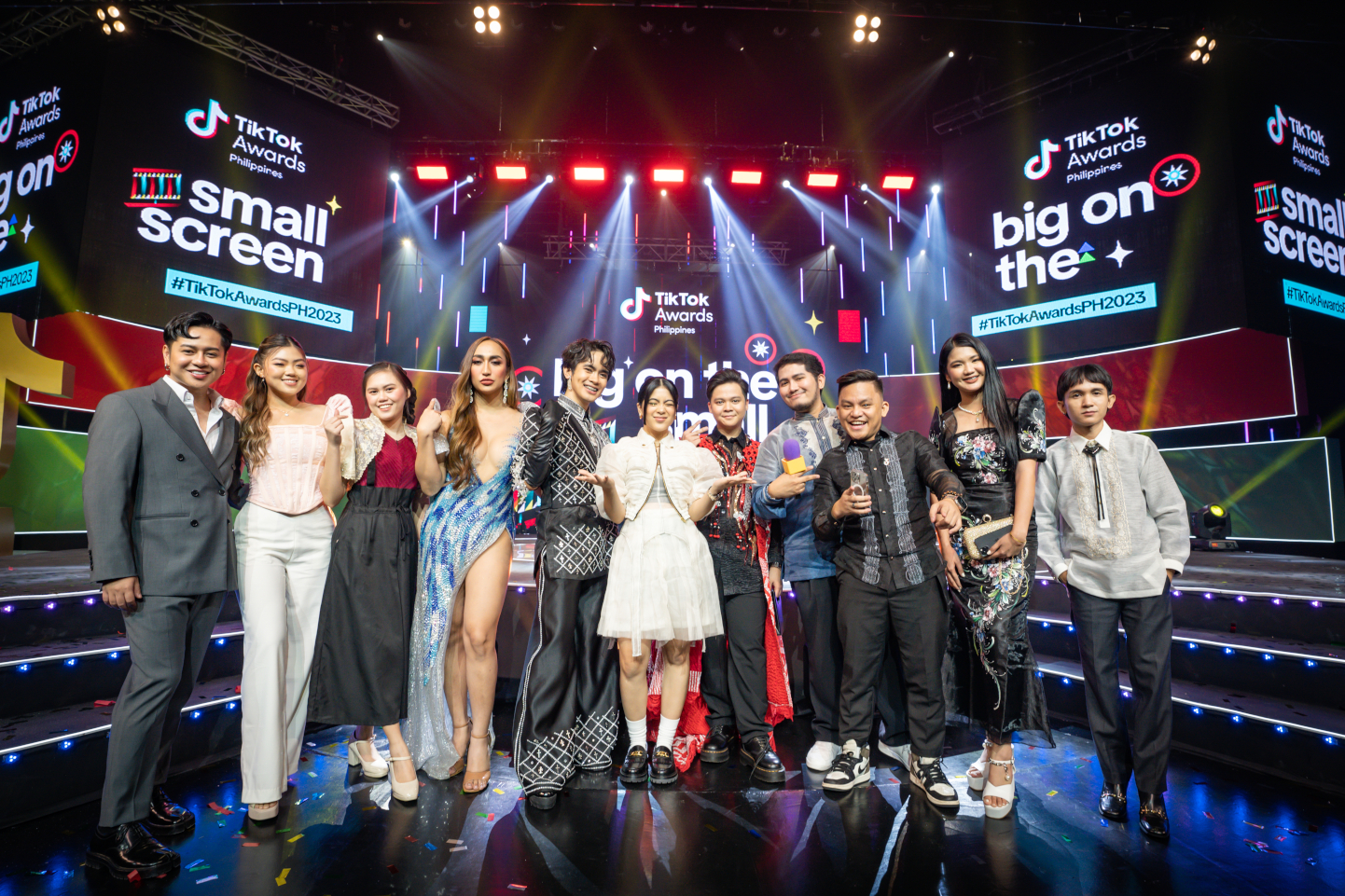 Big on the Small Screen Here Are the Winners of the TikTok Awards PH