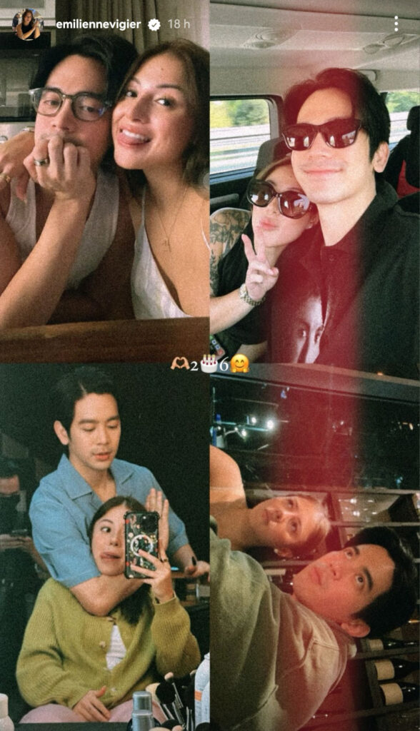 Hot Joshua Garcia S New Girlfriend Posted Intimate Photos On His