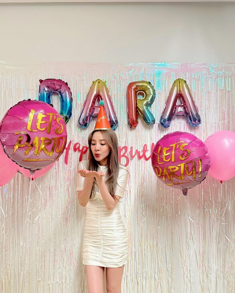 Sandara Park Shares Lovely Photos of 39th Birthday Celebration - When ...