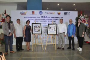 PHLPost unveiled Dogs in Philippine History Postage Stamps PHOTO