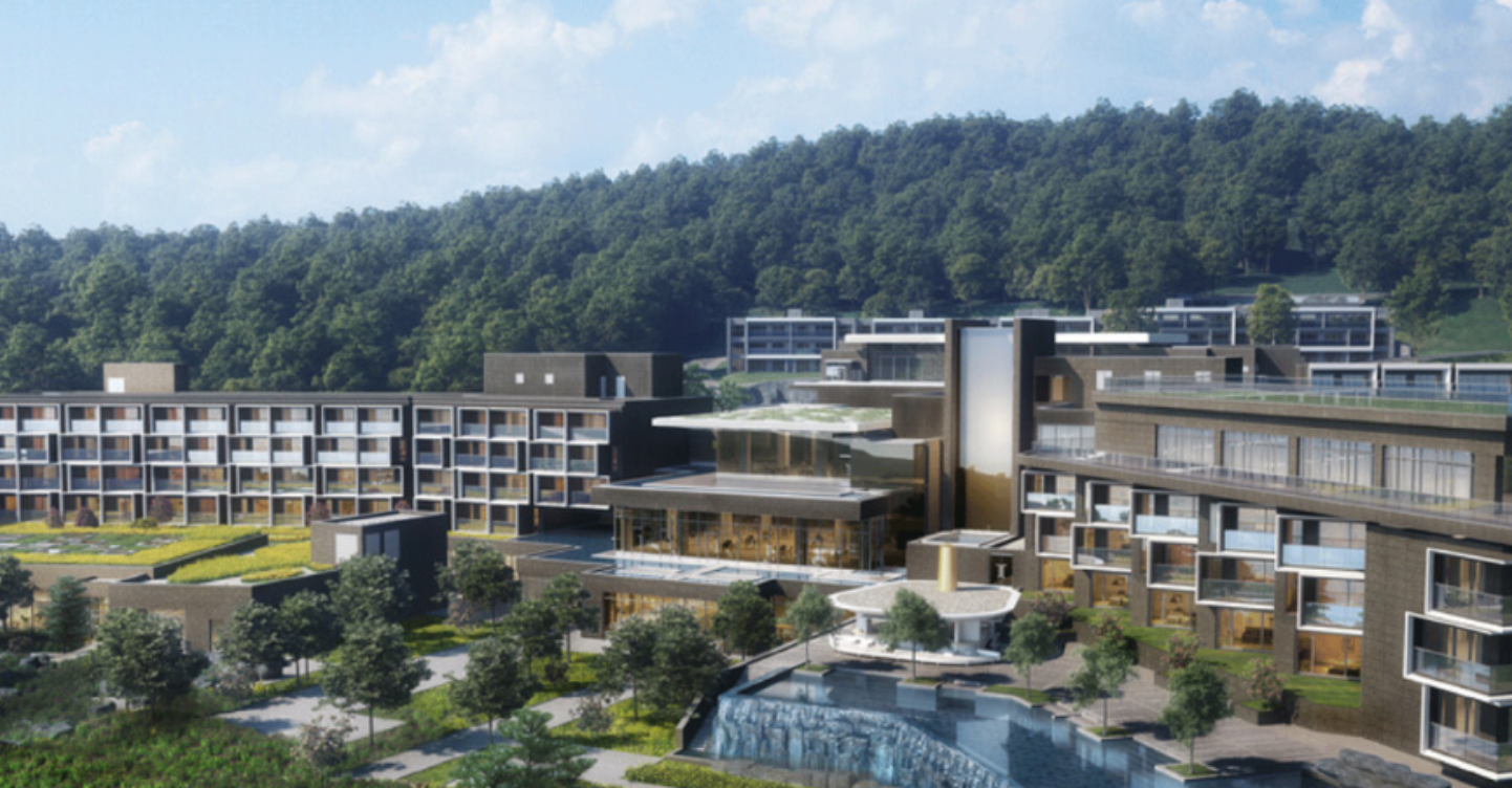 Sophisticated Hotel Jw Marriott Residences To Rise In Panglao Island 