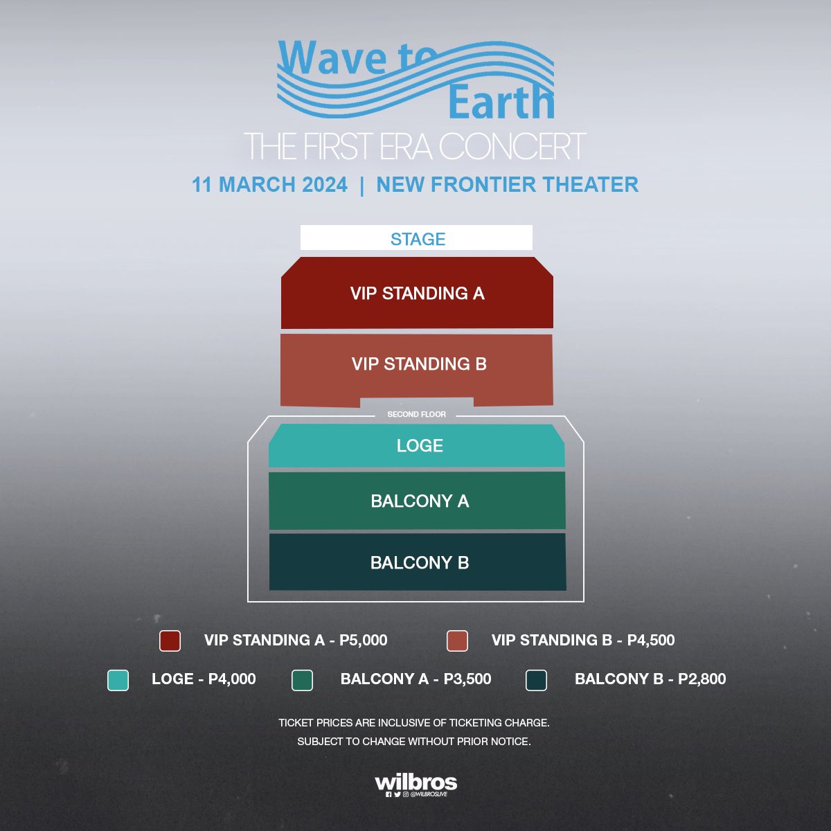 Wave to Earth Is Returning to Manila—Ticket Prices and Seat Plan Here