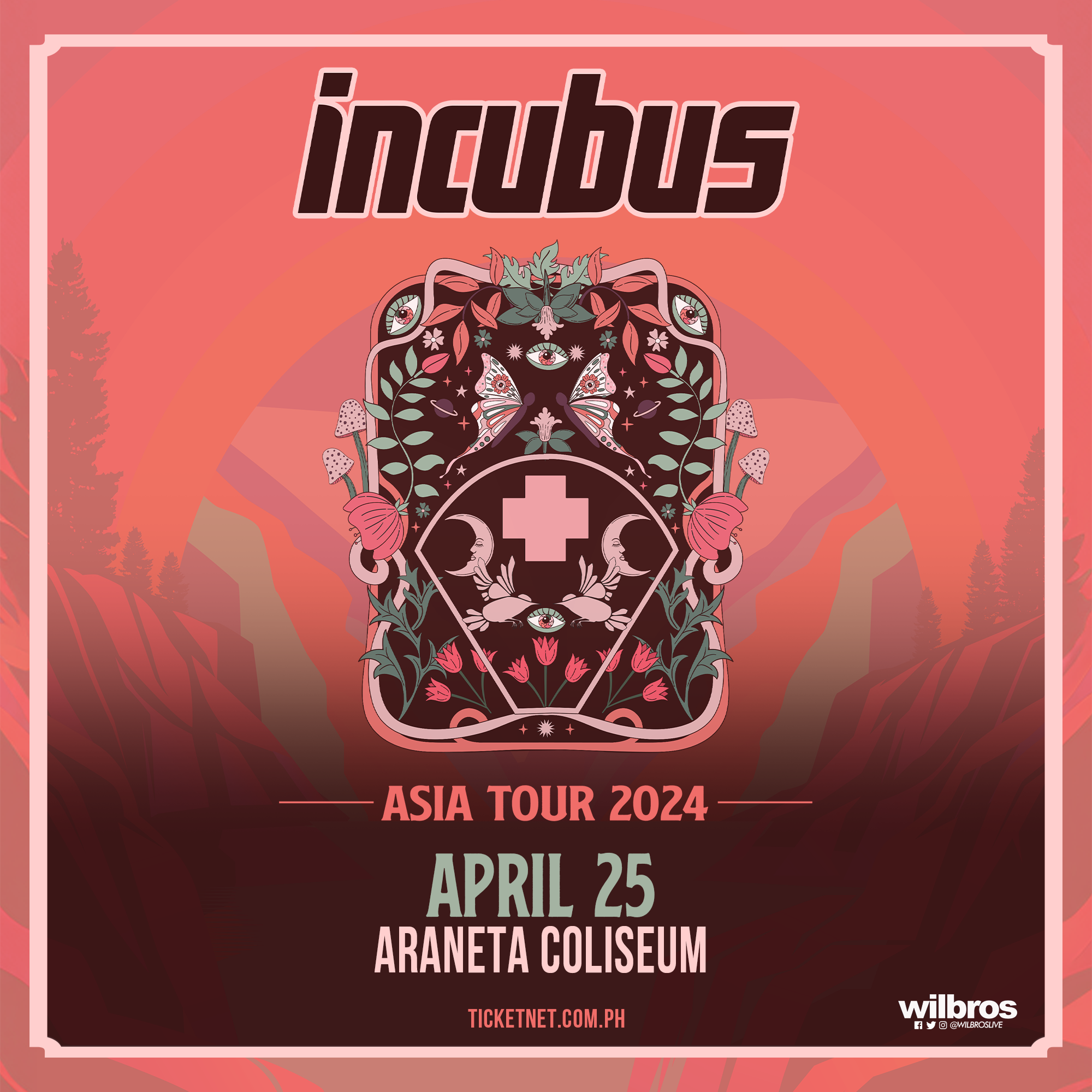 Here Are the Ticket Prices and Seat Plan for Incubus' Manila Concert