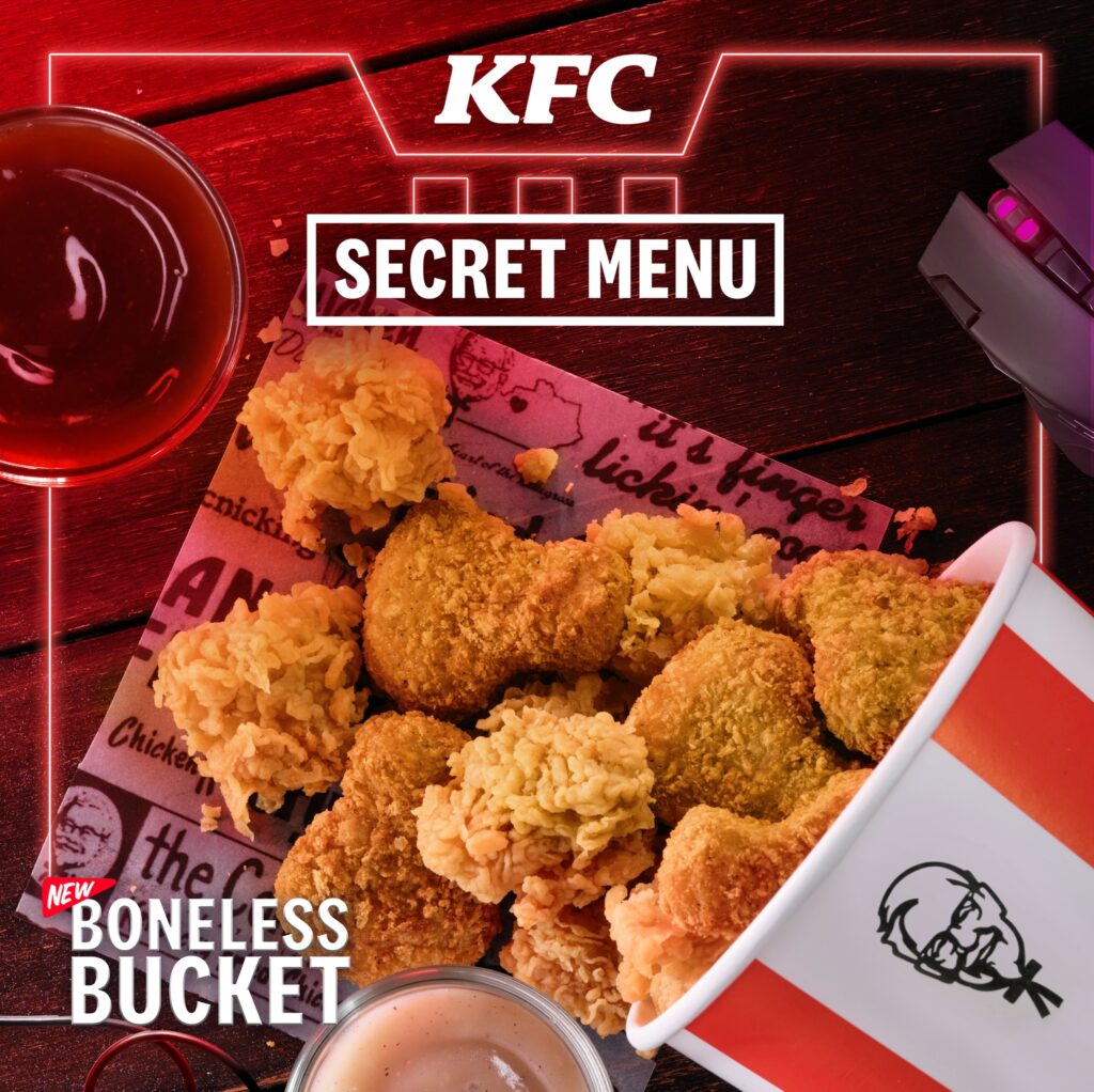 KFC Boneless Bucket