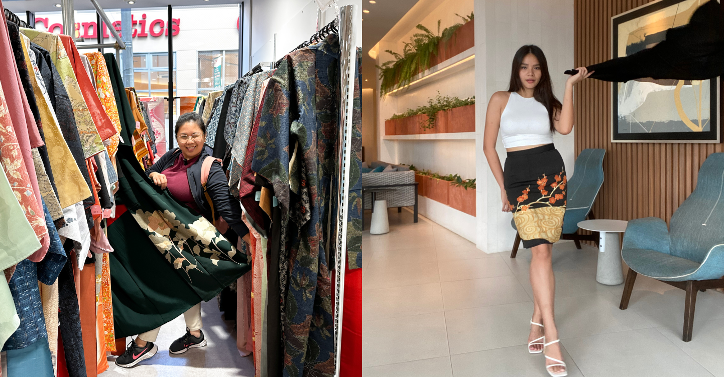 Etsuka: This Inclusive Fashion Brand Transforms Vintage Kimonos Into  Stylish New Pieces - When In Manila