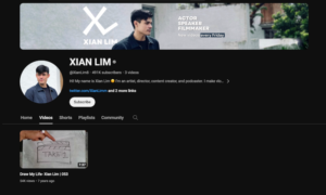 xian lim youtube