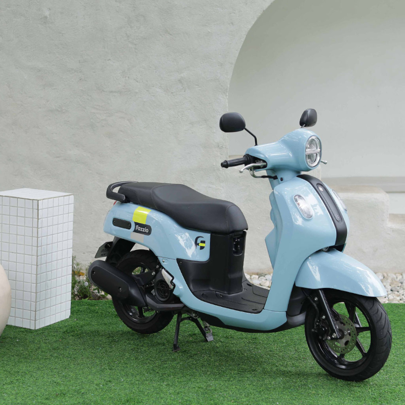 yamaha mio fazzio 8