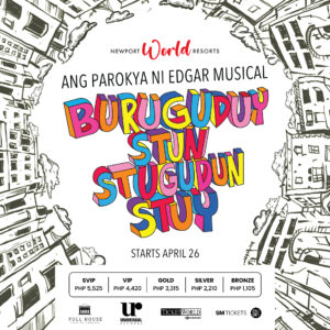 Buruguduystunstugudunstuy Ang PNE Musical tickets