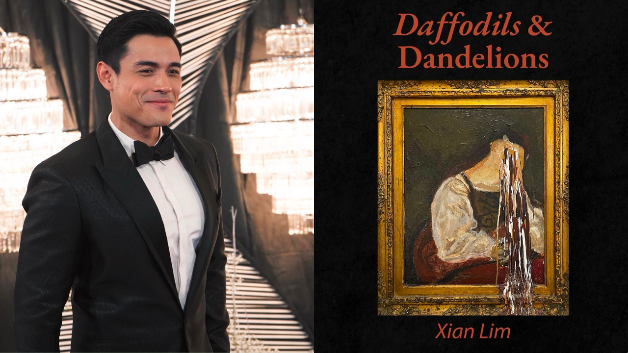 Xian Lim Holds Solo Art Exhibit ”Daffodils & Dandelions”