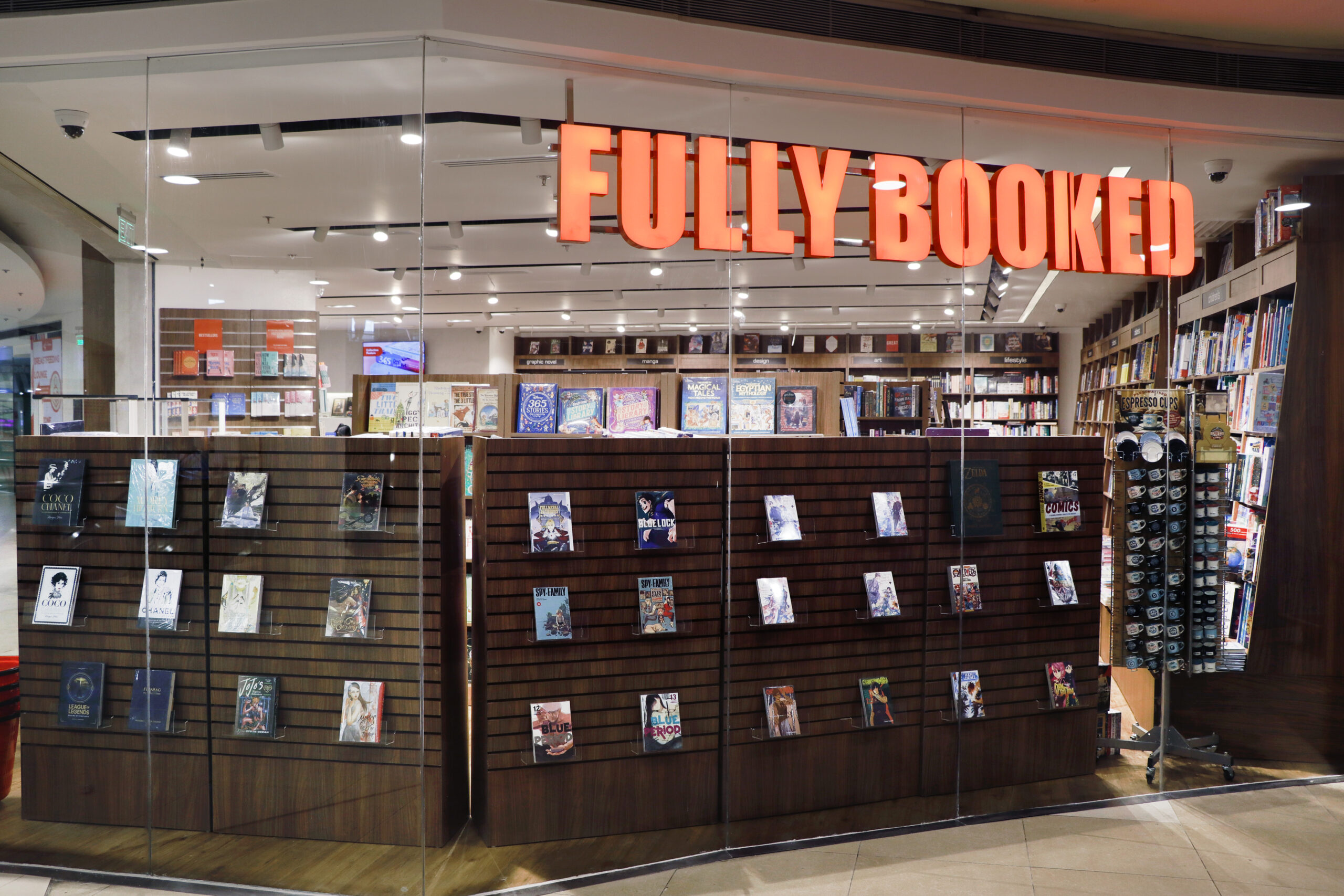 Fully Booked Trinoma 2 scaled