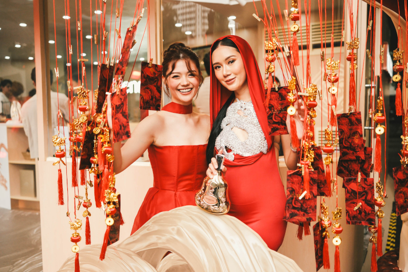 Hennessy CNY Pop Up Magic Liwanag 1000