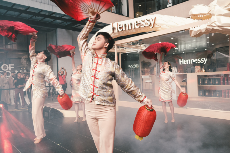 hennessy chinese new year pop up