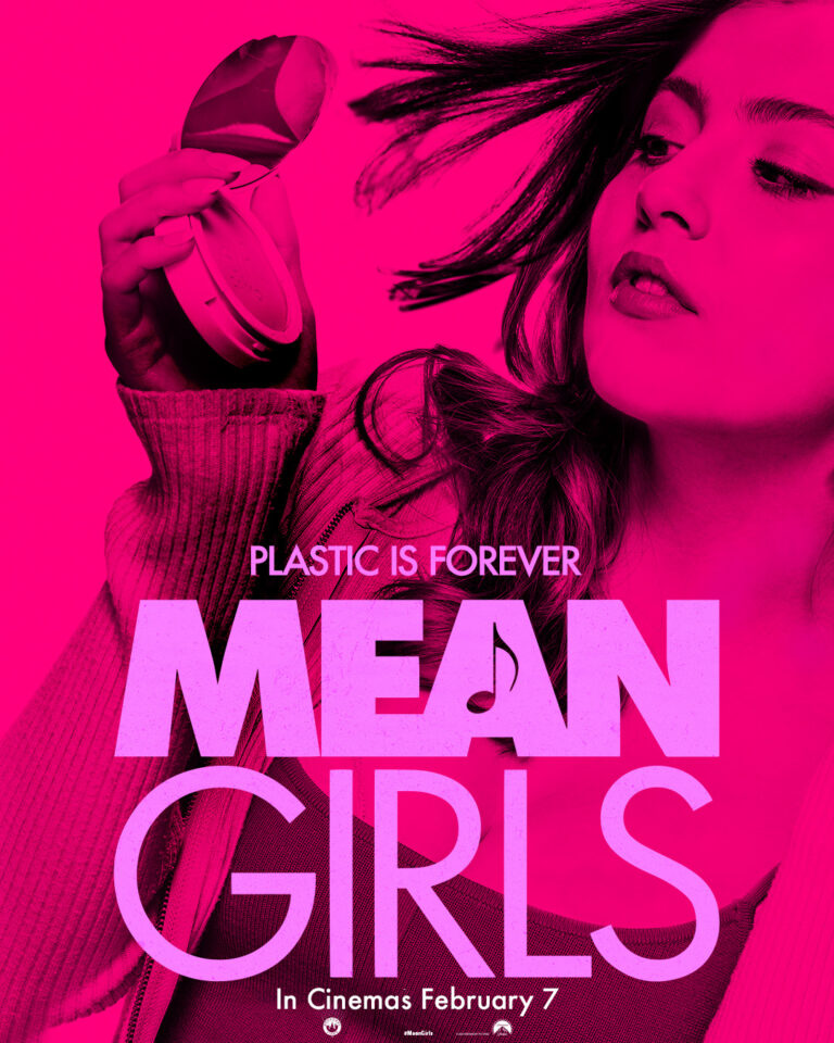 Meet The Cast Of The New Mean Girls When In Manila   MEAN GIRLS Character Poster Pink Gretchen 768x960 