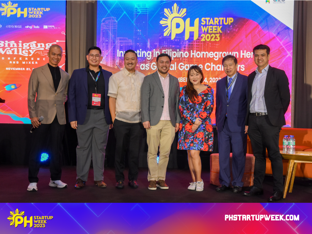 Philippine Startup Week 2023 PR Photo 1 
