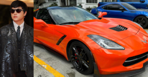 Daniel Padilla's Sports Car for sale