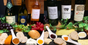 The Grand French Wine and Cheese Tour