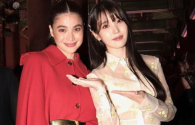 Anne Curtis with IU