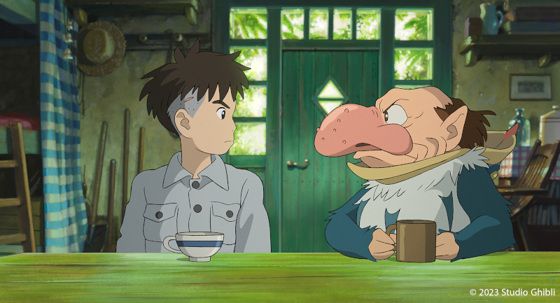 The Boy and The Heron studio ghibli hayao miyazaki