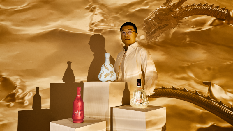 hennessy chinese new year 2024 yang yong liang dragon