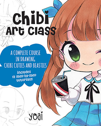1 Chibi Art Class Create Your Own Chibi Cuties by Annie Zhou