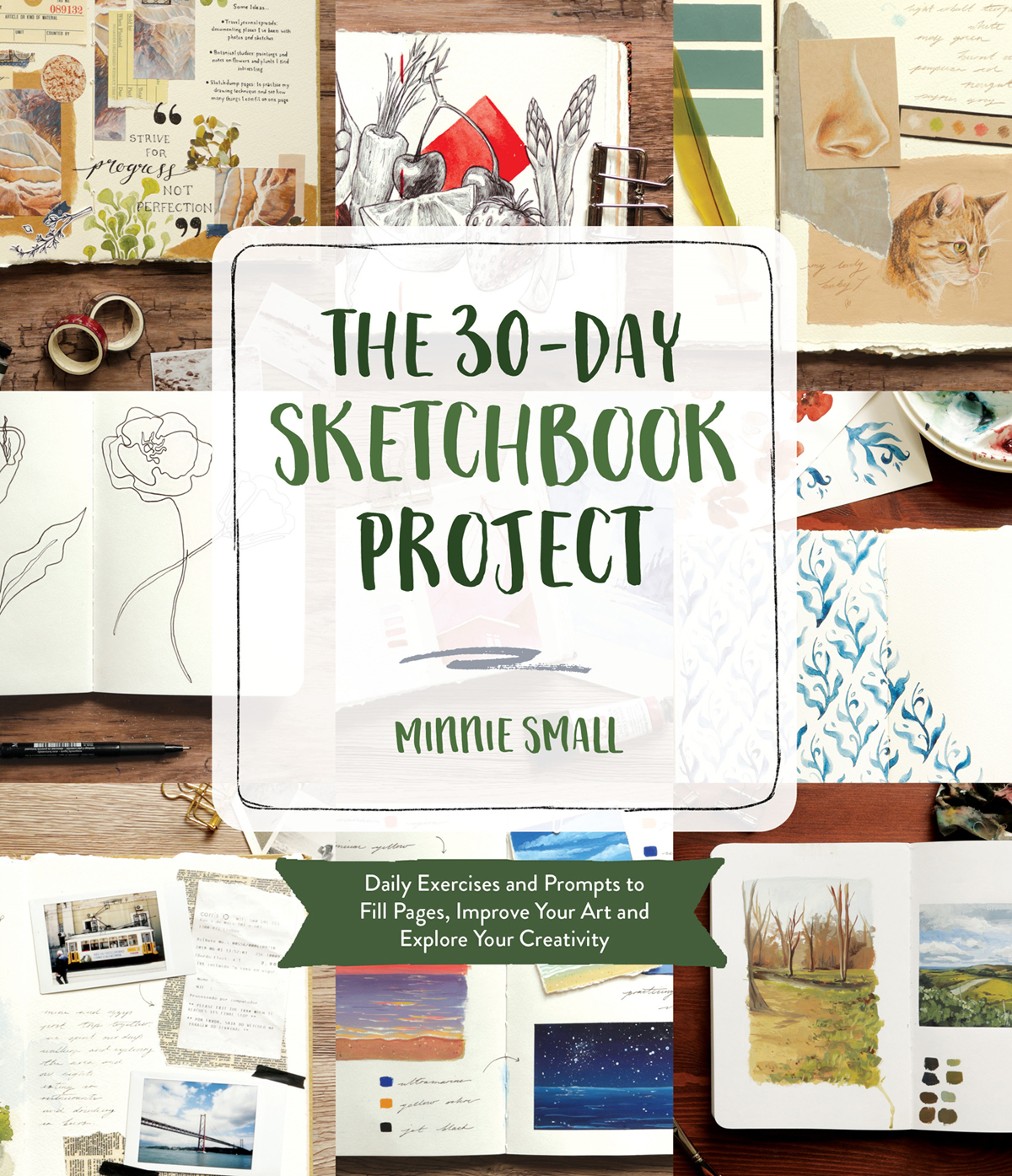 1 The 30 Day Sketchbook Project by Minnie Small