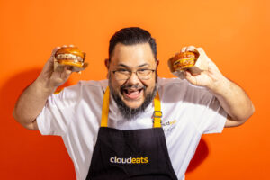 Chef Carlo with Burger Beast photo 4