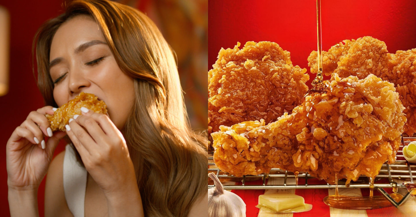 LOOK: KFC's Garlic Butter Chicken Is Back—and With Kathryn Bernardo in This Swoon-Worthy Video!