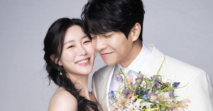 Lee Seung-gi and Lee Da-in