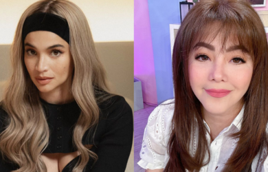 Regine Velasquez praises Anne Curtis voice