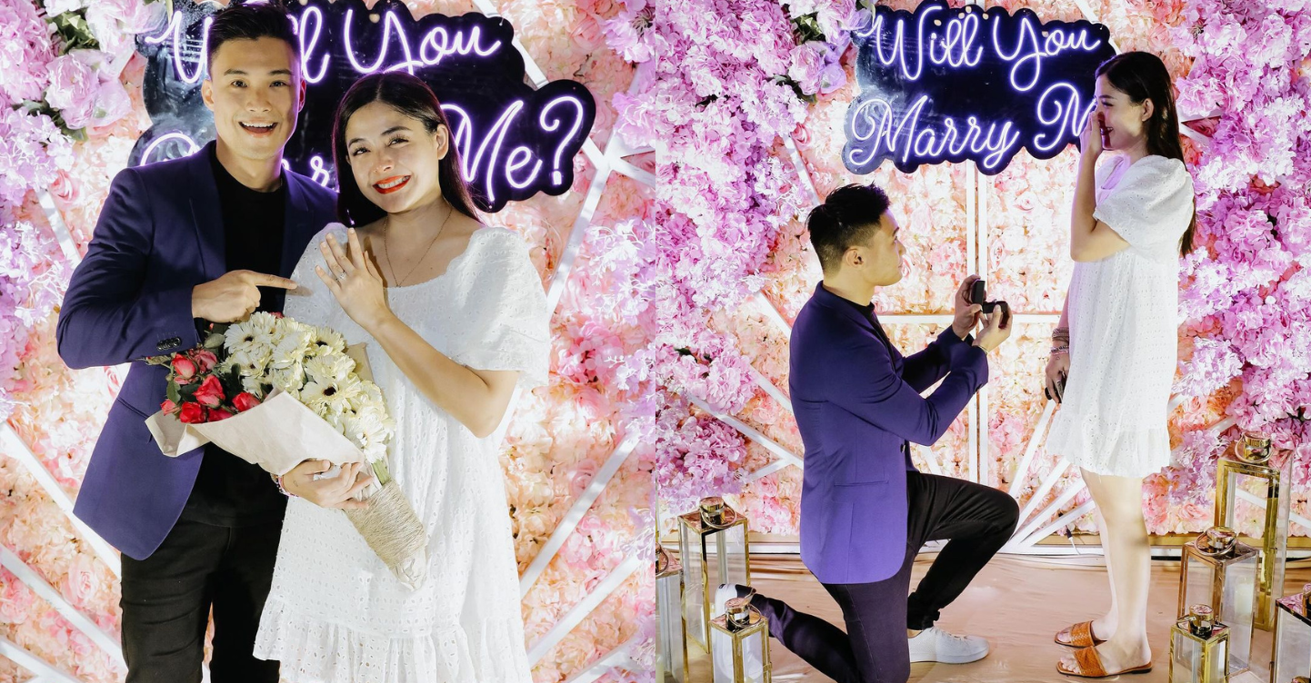 Shaira Diaz and EA Guzman Reveal They Got Engaged in 2021