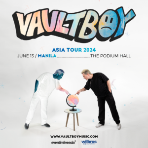 Vaultboy manila concert