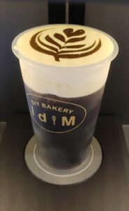 IDIM DIY Bakery Vanilla Latte