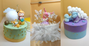 Cakes at IDIM DIY Bakery SM North EDSA