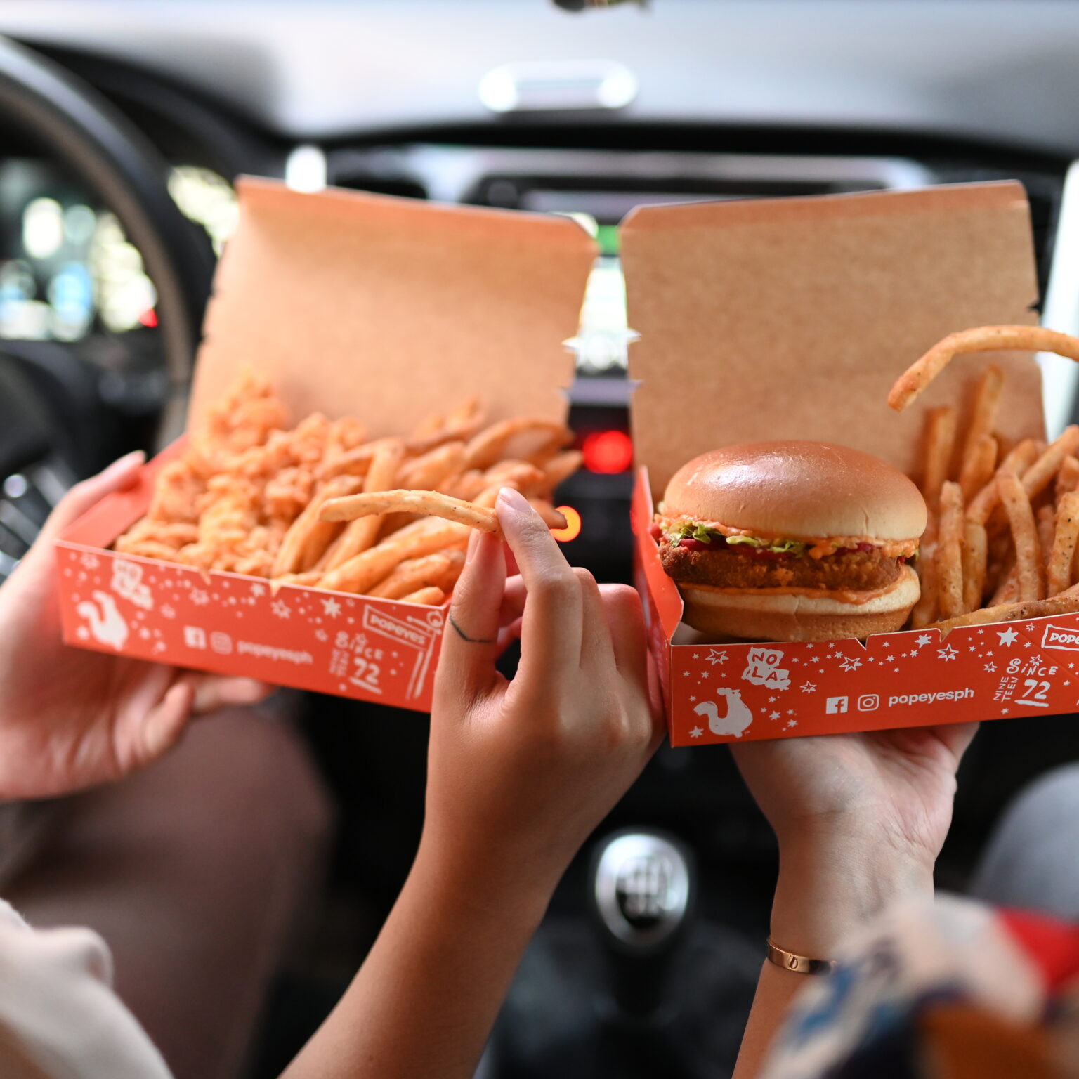 Popeyes' Snack Box and Iced Coffee Are Perfect for the Summer - When In ...