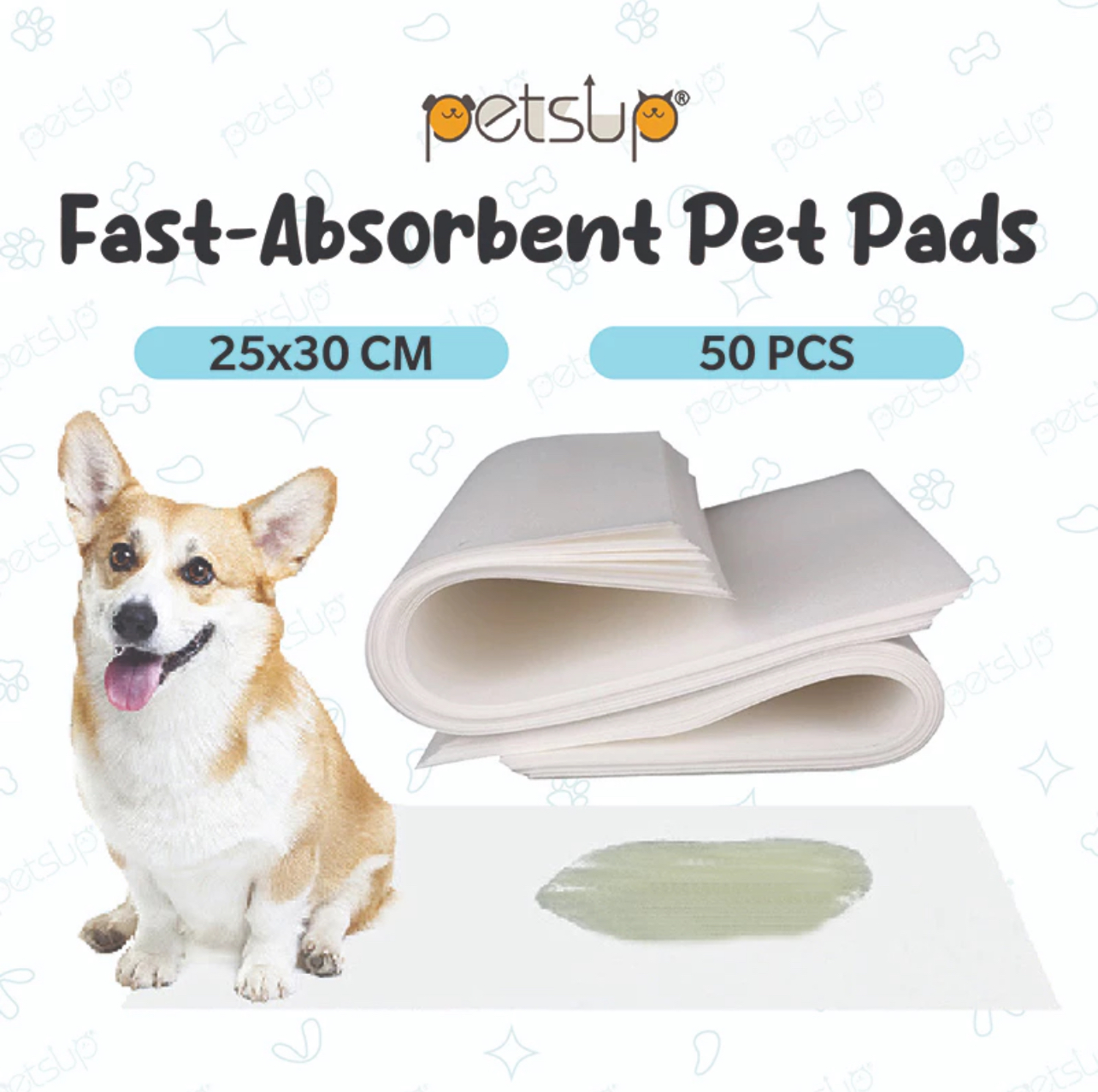 fast absorbent pet pads shopee