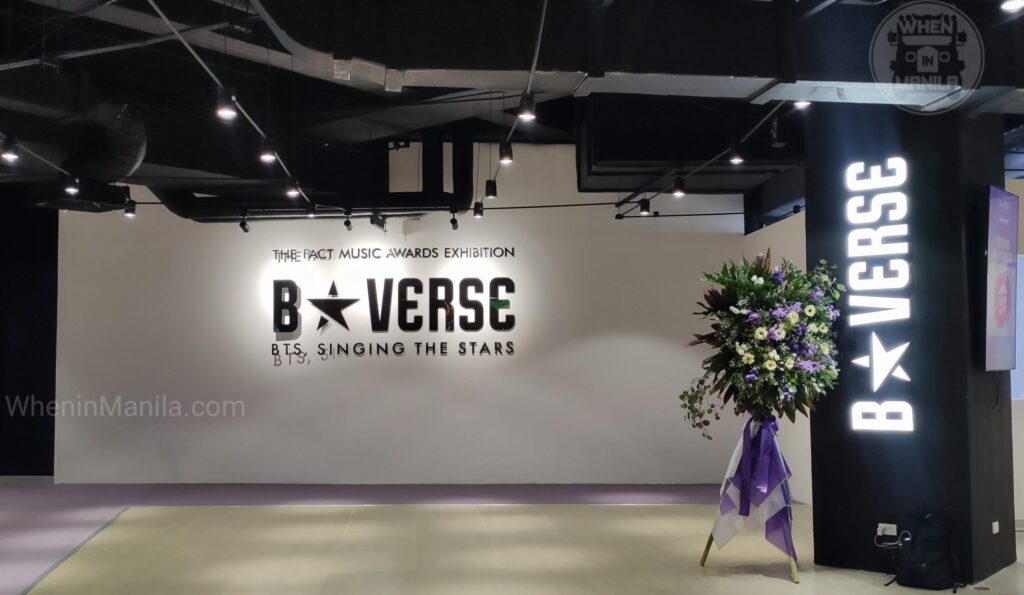 "B☆Verse: BTS, Singing The Stars" Exhibition Opens In Manila - When In ...